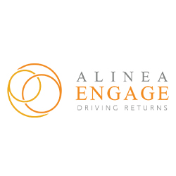 Alinea Engage logo