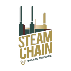 SteamChain logo