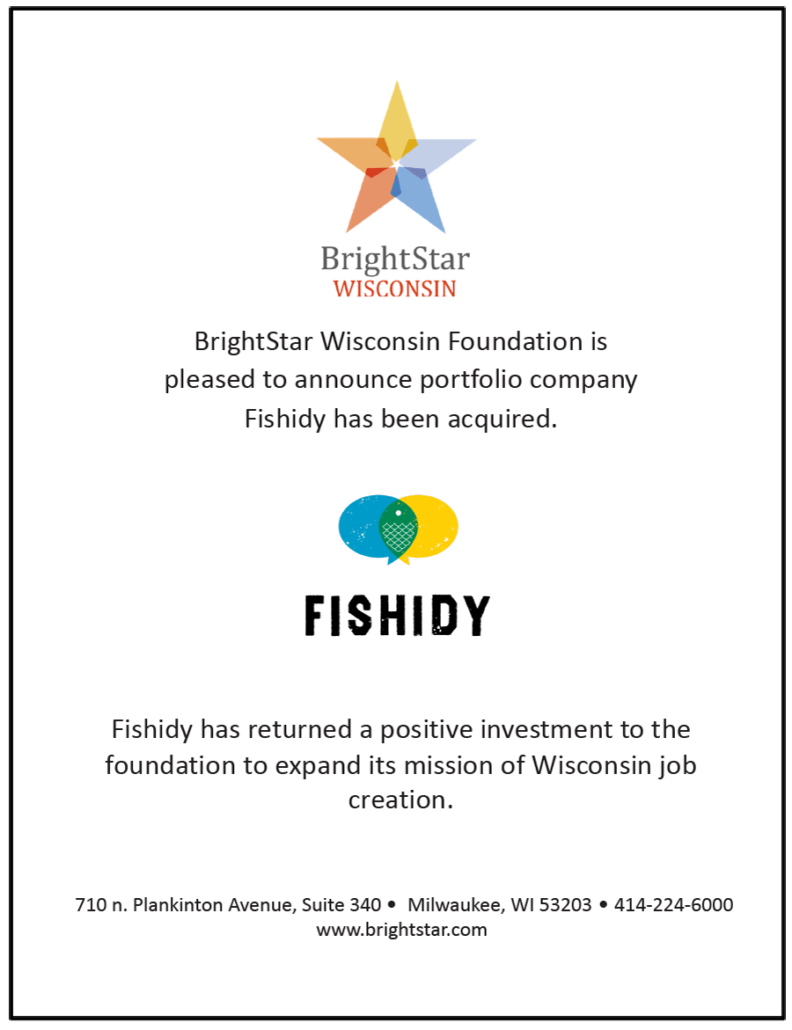 Fishidy, Inc. tombstone
